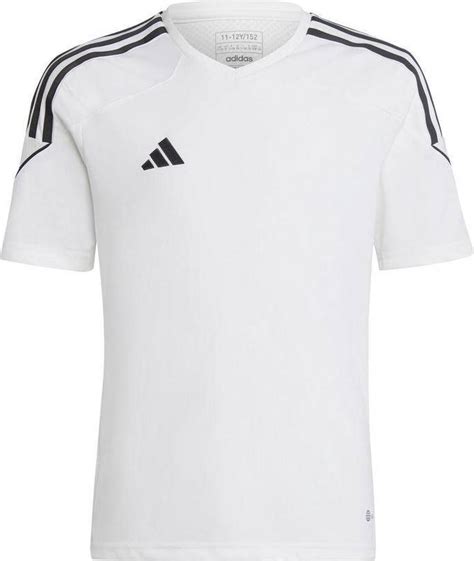 Adidas Tiro 23 League Trøje White Black • Priser