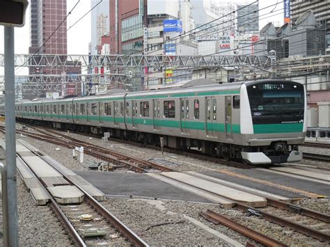 Saikyo Line Commuter Train, Transportation Design, Locomotive, Railroad Tracks, Metro, Railway ...