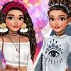 Moana Boho Vs Grunge Dress Up Game