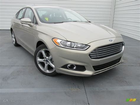 2015 Tectonic Silver Metallic Ford Fusion Se 101908256 Car Color Galleries