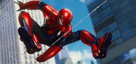 Marvels Spider Man PS4 confira os trajes do Cabeça de Teia Parte