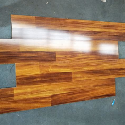 Mm Shiny Piano Floor Mm High Glossy Laminate Flooring Embossed