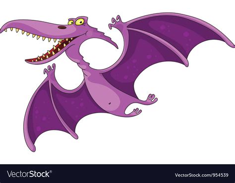 Pterodactyl Royalty Free Vector Image Vectorstock