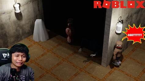 BERKUNJUNG KE RUMAH BERHANTU DI GAME ROBLOX HORROR KAMPONG 2