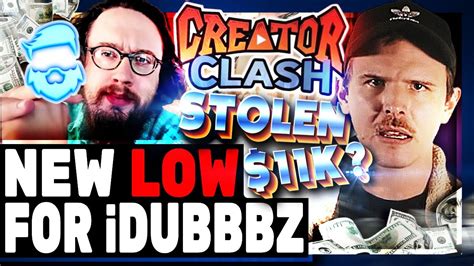 A New Low For Idubbbz After Details About Creator Clash Banning Sam Hyde And Fans For Merch Youtube