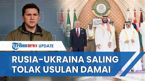 Hasil Ktt Arab Saudi Nihil Ukraina Ogah Kompromi Dengan Rusia Moskow