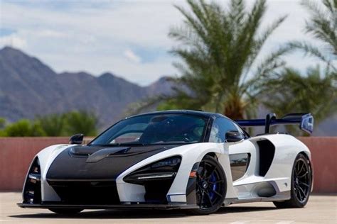 Used 2019 McLaren Senna For Sale Sold McLaren Scottsdale Stock S1212