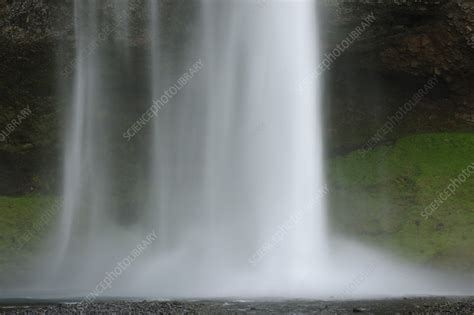 Seljalandsfoss Waterfall - Stock Image - C028/4795 - Science Photo Library