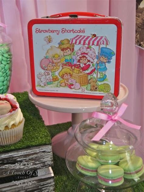 Vintage Strawberry Shortcake Birthday Party Ideas Photo 2 Of 18