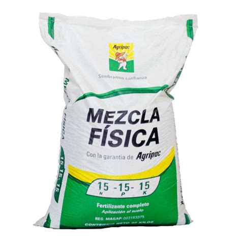 Mezcla F Sica Kg Bolsa Nacional De Productos Agropecuarios