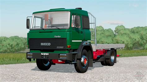 Iveco Fiat 190 38 Turbo Fatbed〡design Choice For Farming Simulator 2017