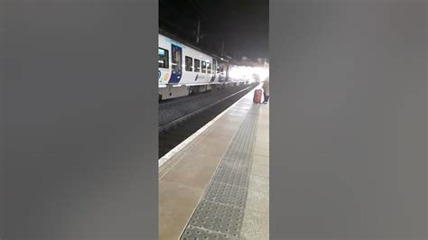 Northern Rail Class 156419 X2 Carriages With Stagecoach Seating 150x2 Carriages Manchester