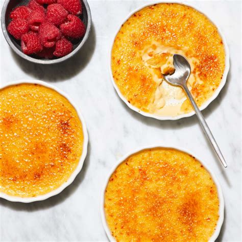 Vanilla Crème Brûlée Anova Precision™ Oven Recipes