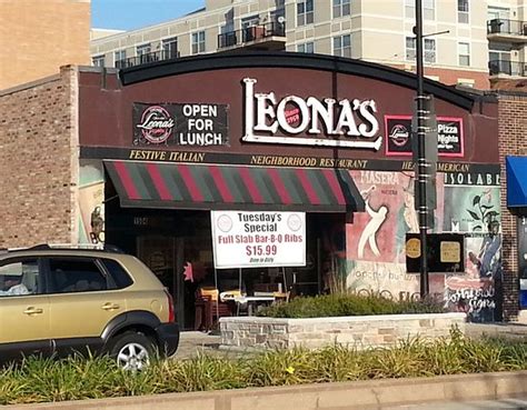 Leona S Restaurant Des Plaines Menu Prices And Restaurant Reviews Tripadvisor