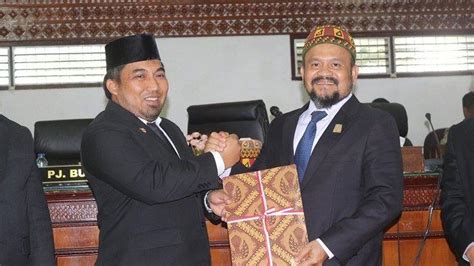 Pengantar Nota Keuangan RAPBK Aceh Besar 2023 Rp 1 7 Triliun