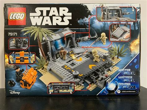 Lego Star Wars Battle On Scarif