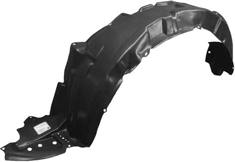 Amazon Parts N Go 2011 2015 XB Fender Liner Driver Side LH Splash