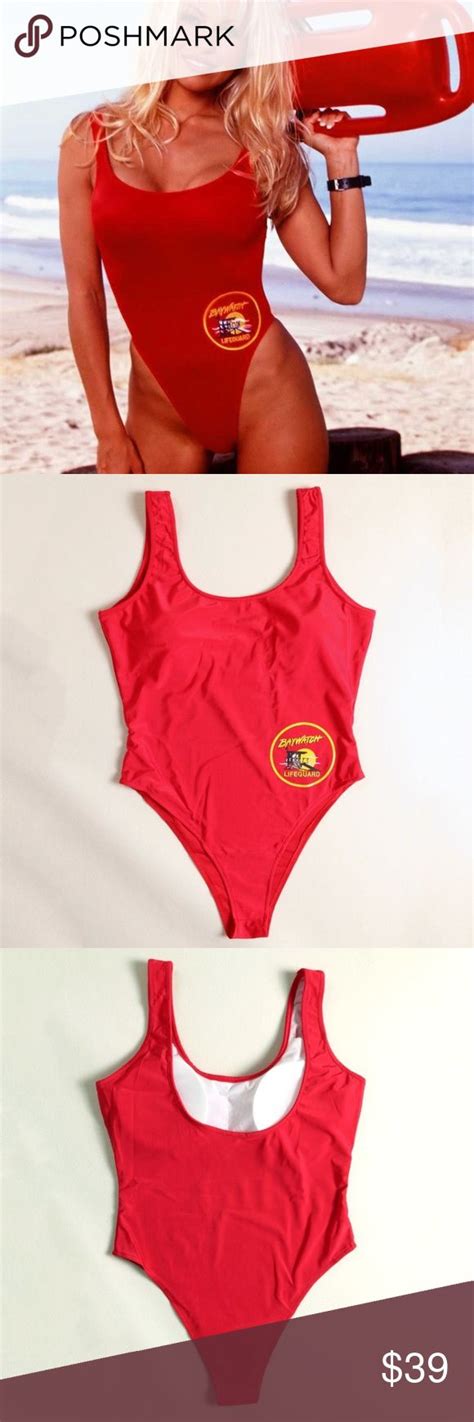 Brand New Baywatch Red One Piece Swimsuit S ️ One Piece One