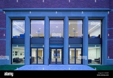 Bramall Music Building University Of Birmingham Birmingham United