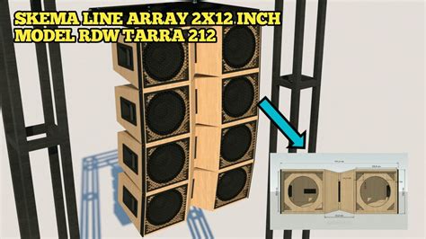 SKEMA BOX LINE ARRAY 12 MIRIP EMIRE 112 51 OFF