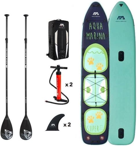 Aqua Marina Deska Sup Super Trip Tandem Wieloosobowa X Wios A