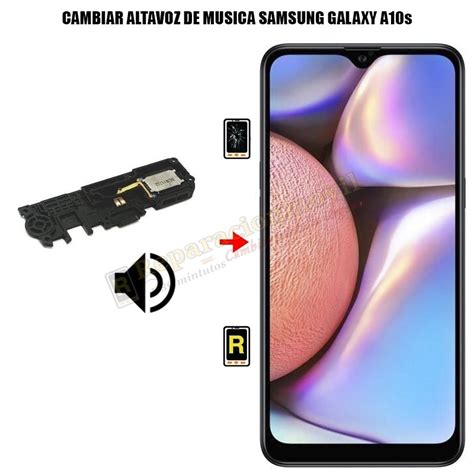 Cambiar Altavoz De Música Samsung Galaxy A10S Reparación Móvil