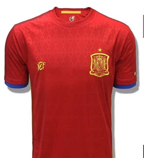 Camiseta Seleccion EspaÑola De Futbol Eurocopa 2016 Talla M Y S