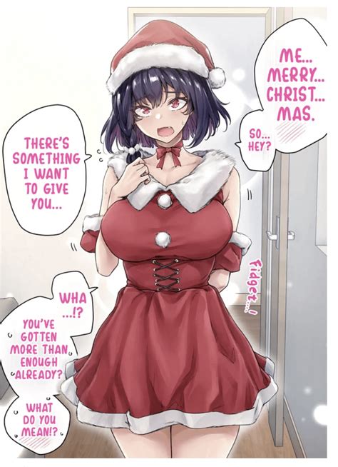 Disc The Tsundere Girlfriend Who Wants To Give A Christmas Present Day 815 Chritsmas