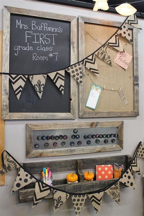 Rustic Classroom Decor Vintage Classroom Decor Classroom Makeover