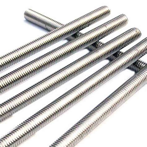 Everbilt In Tpi X In Zinc Plated Threaded Rod The