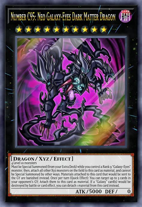 Galaxy Eyes Dark Matter Dragon