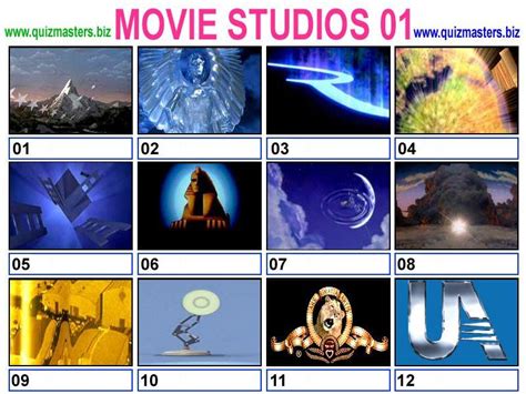 Movie Studio Logo - LogoDix