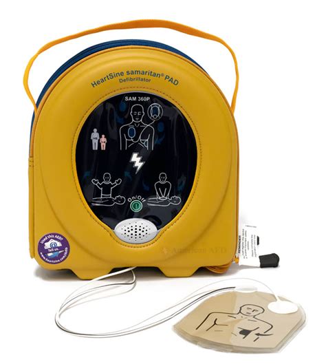 Heartsine Samaritan Pad 350p And 360p Defibrillator American Aed