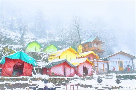 Camping in Kasol, Himachal Pradesh