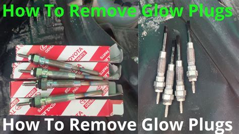 How To Replace Glow Plug Change Glow Plug YouTube