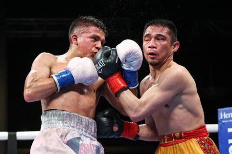 Photos Bam Rodriguez Beats Down Srisaket Sor Rungvisai For TKO In