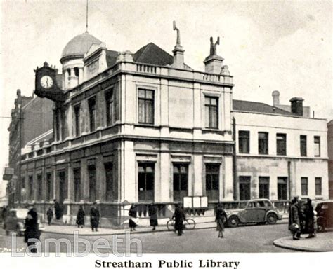 TATE LIBRARY, STREATHAM HIGH ROAD, STREATHAM CENTRAL - LandmarkLandmark