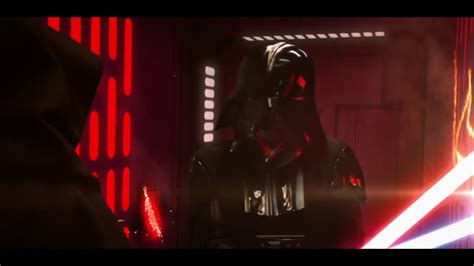 Star Wars Vader Vs Obi Wan Reimagined Youtube