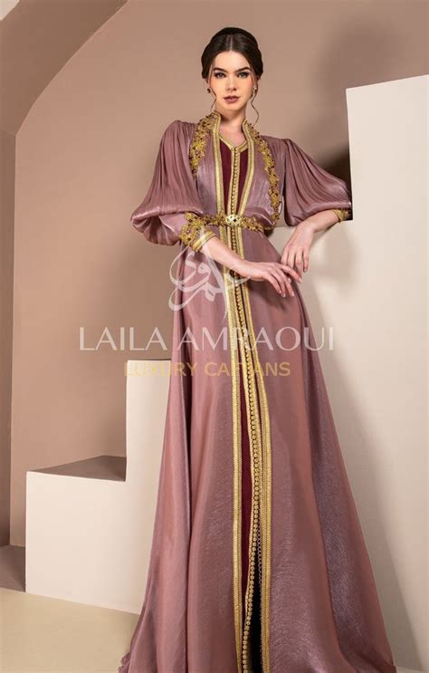 Laila Amraoui Moroccan Dress Moroccan Fashion Elegant Dresses Long