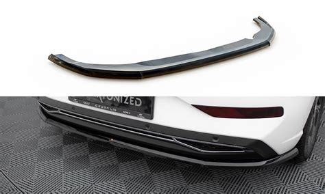 Splitter Tylny Hyundai I30 Mk3 Facelift Nasza Oferta Hyundai I 30