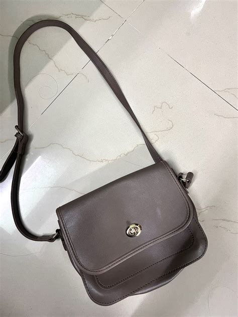 Bags Sling Bags New Miniso Nude Sling Bag Freeup