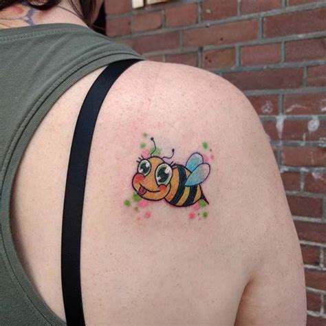 21 Cute Bee Tattoos Trendy Pins Bee Tattoo Tattoos Tattoo Designs