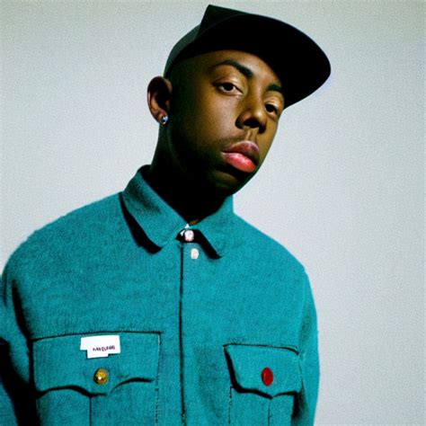 Krea Ai Tyler The Creator Realistic Photoshoot For A New D