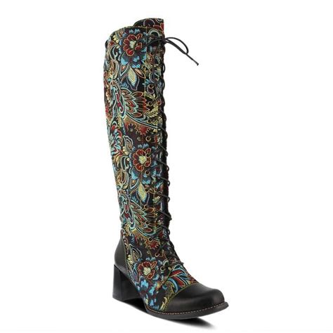 Lartiste Rarity Boots Spring Step Shoes Womens Knee High Boots