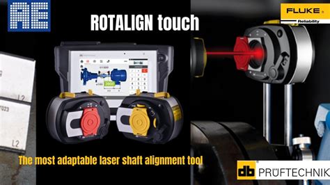 Remote Laser Shaft Alignment With ROTALIGN TOUCH From Pruftechnik YouTube