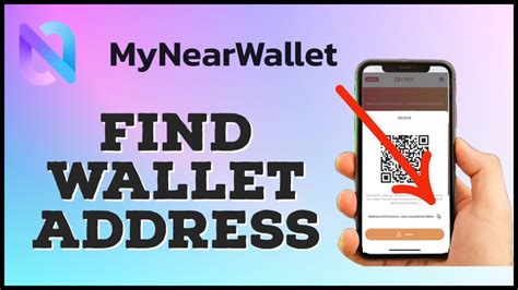 How To Find Wallet Address On Near Wallet Youtube