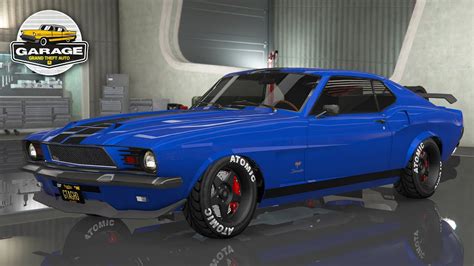 Vapid Dominator Classic Customization Ford Mustang Gta Online