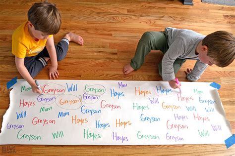 Find Your Name Name Activities Name Activities Preschool Preschool