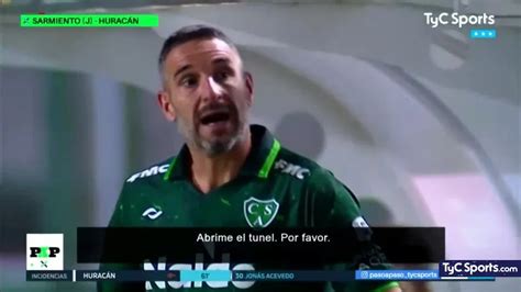 Paso A Paso Reviv El Informe De Sarmiento Vs Hurac N Tyc Sports