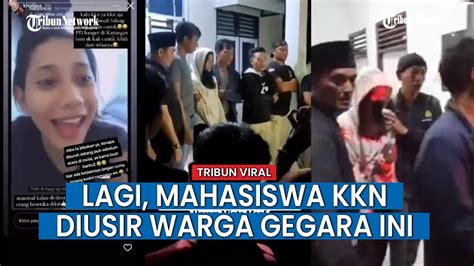 Mahasiswa KKN UNRAM Digeruduk Dan Diusir Warga Imbas Sebut Tak Ada